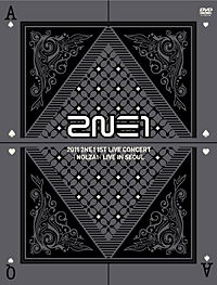 Cover for 2ne1 · 2ne1 1st Live Concert Nolza! Live in Seoul (MDVD) [Japan Import edition] (2011)