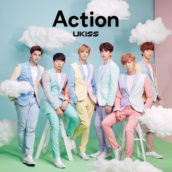 Cover for U-kiss · Action (CD) [Japan Import edition] (2015)