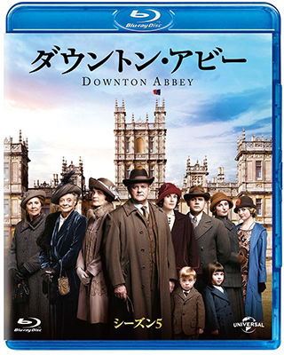 Cover for Hugh Bonneville · Downton Abbey Season5 Value Pack (MBD) [Japan Import edition] (2018)