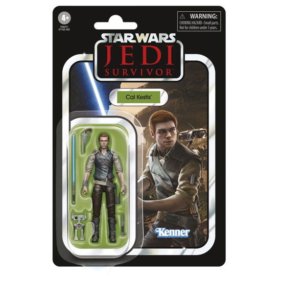 Star Wars Jedi Survivor Cal Kestis the Vintage Collection Figure - Star Wars - Koopwaar - HASBRO - 5010994158170 - 21 december 2022