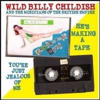 Cover for Billy Childish · He's Making A Tape/ You're Just (LP) (2008)