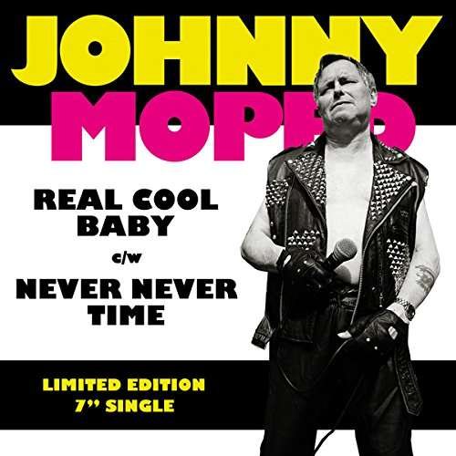 Cover for Johnny Moped · Real Cool Baby (LP) [Limited edition] (2016)