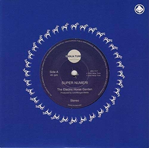 Electric Horse Garden - Super Numeri - Muziek - NINJA TUNE - 5021392271170 - 29 oktober 2002