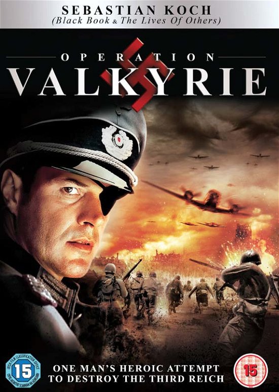 Cover for Operation Valkyrie (DVD) (2011)