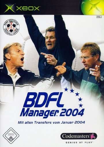 Cover for Xbox · Bdfl Manager 2004 (N/A) (2004)