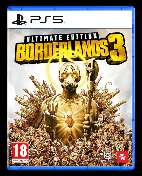 Cover for Playstation 5 · Borderlands 3  Ultimate Edition PS5 (PC)