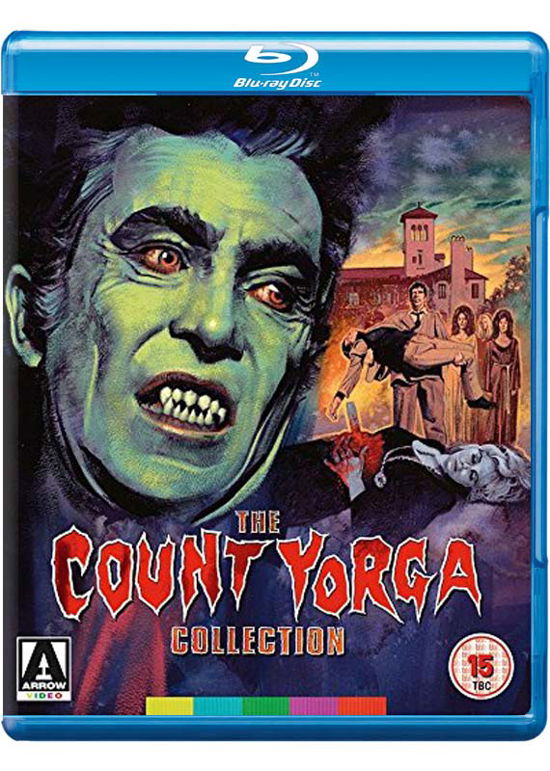 The Count Yorga Collection - Complete Count Yorga The BD - Películas - Arrow Films - 5027035015170 - 8 de agosto de 2016