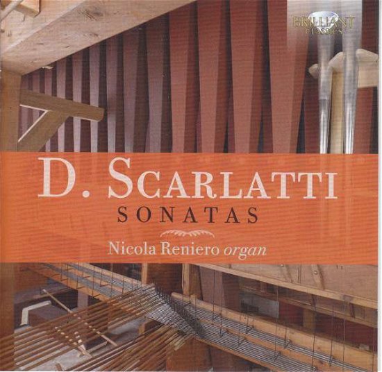 D. Scarlatti: Sonatas - Nicola Reniero - Music - BRILLIANT CLASSICS - 5028421958170 - May 17, 2019