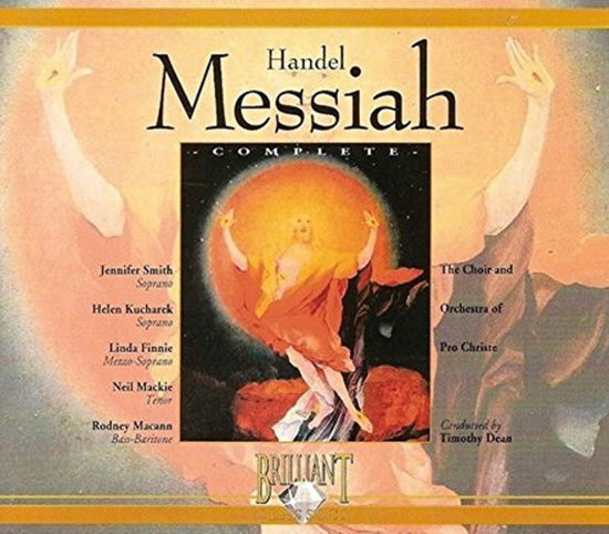 Cover for Haendel · Messiah Fc (CD) (2018)