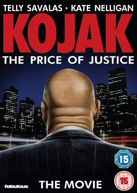 Cover for Kojak the Price of Justice · Kojak - The Price Of Justice The Movie (DVD) (2017)