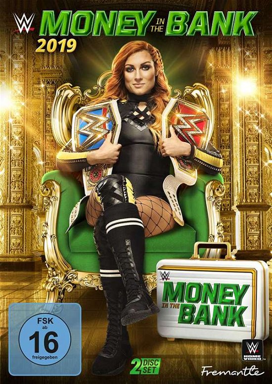 Cover for Wwe · Wwe: Money in the Bank 2019 (DVD) (2019)