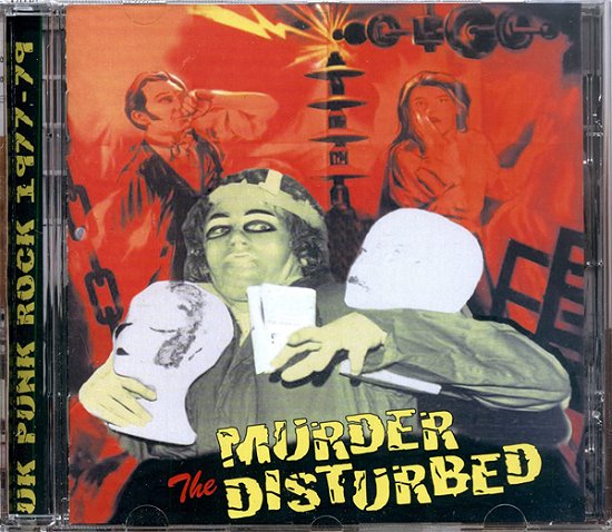 Cover for Murder the Disturbed · Talking Rubbish (CD) (2022)