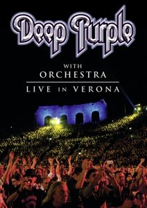 Cover for Deep Purple &amp; Orchestra · Live in Verona (DVD) (2017)