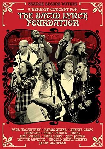 Change Begins Within (A Benefit Concert for the David Lynch Foundation) (DVD) (2017)