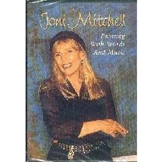 Cover for Joni Mitchell · Painting with Words and Music (DVD) (2005)