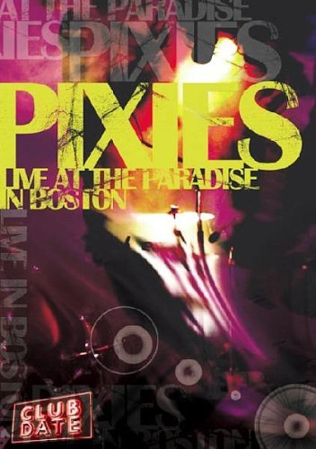 Cover for Pixies · Club Date: Live At The.. (DVD) (2019)