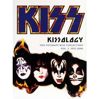 Cover for Kiss · Kissology 3: 1992-2000 (DVD) (2017)