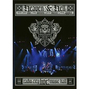 Cover for Heaven &amp; Hell · Radio City Music Hall - Live! (DVD) (2011)