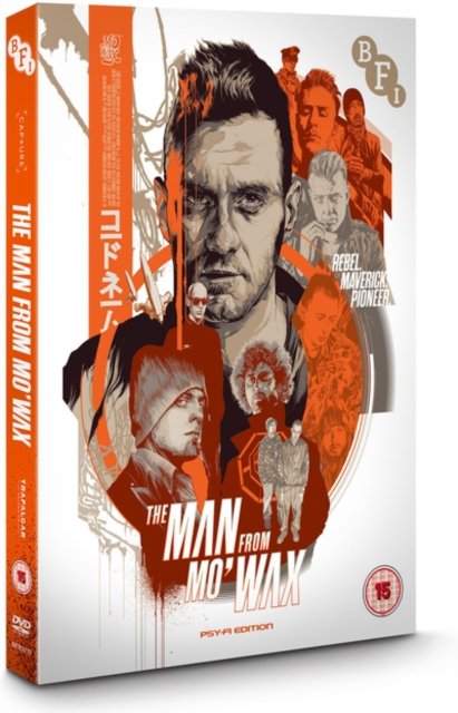 Cover for Man From MoWax. The (DVD) [Limited edition] (2019)