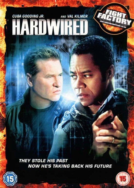 Cover for Hardwired (DVD) (2010)