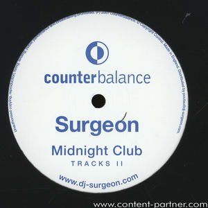 Cover for Surgeon · Midnight Club Tracks 2 (LP) (2004)