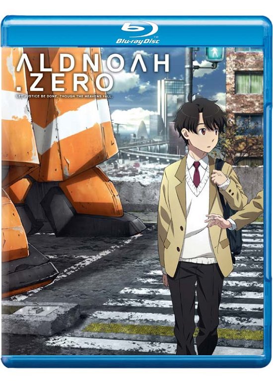 Cover for Manga · Aldnoah.zero - Season 1 (Blu-ray) (2016)