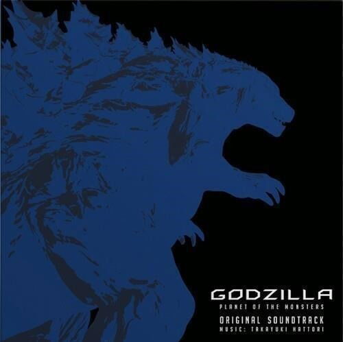 Cover for Takayuki Hattori · Godzilla: Planet Of The Monsters Original Soundtrack (LP) (2024)