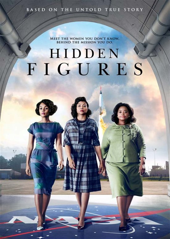 Cover for Hidden Figures (DVD) (2017)