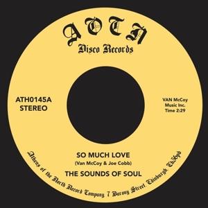 Cover for The Sounds Of Soul · So Much Love (VINILO) (2022)