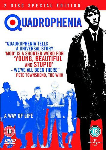 Cover for Quadrophenia (2 Disc Special Edition) · Quadrophenia - Special Edition (DVD) [Special edition] (2006)