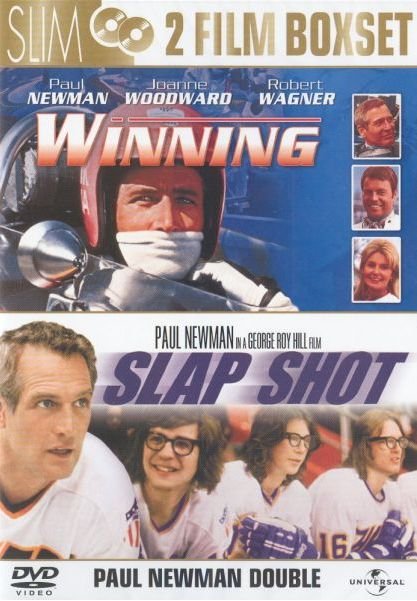 Cover for Winning / Slap Shot · Double Pack (DVD) (2009)