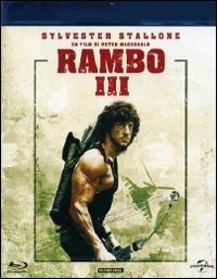 Cover for Richard Crenna,jerry Goldsmith,kurtwood Smith,sylvester Stallone · Rambo 3 (Blu-ray) (2013)