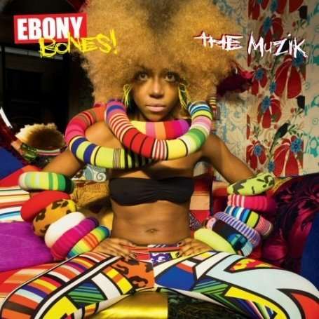 Cover for Ebony Bones · Muzik (7&quot;) [Picture Disc edition] (2009)