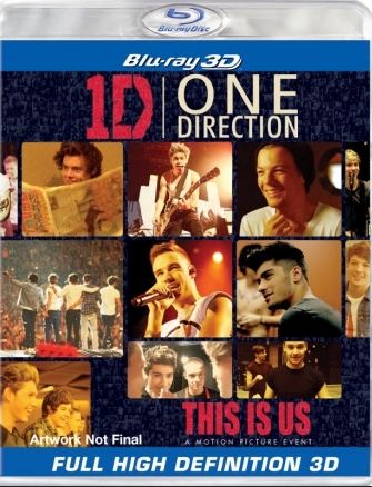 This is Us - One Direction - Elokuva - Sony - 5051162318170 - torstai 19. joulukuuta 2013