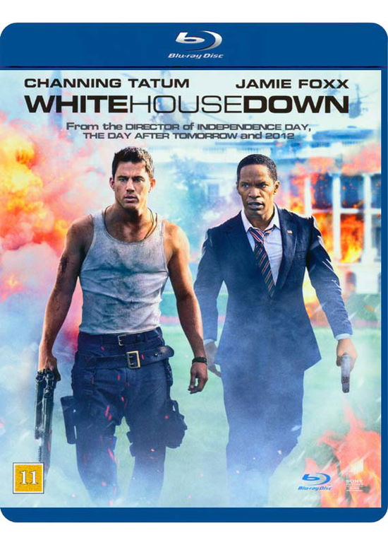 White House Down (Nordic) -  - Películas - Sony - 5051162321170 - 11 de julio de 2014