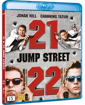 Cover for Channing Tatum / Jonah Hill · 21 Jump Street + 22 Jump Street (Blu-ray) (2014)