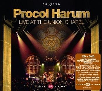 Live at the Union Chapel - Procol Harum - Musik - LM - 5051300509170 - 13. Dezember 1901