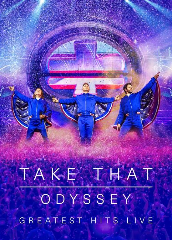 Cover for Take That · Odyssey  Greatest Hits Live (Blu-ray) (2019)