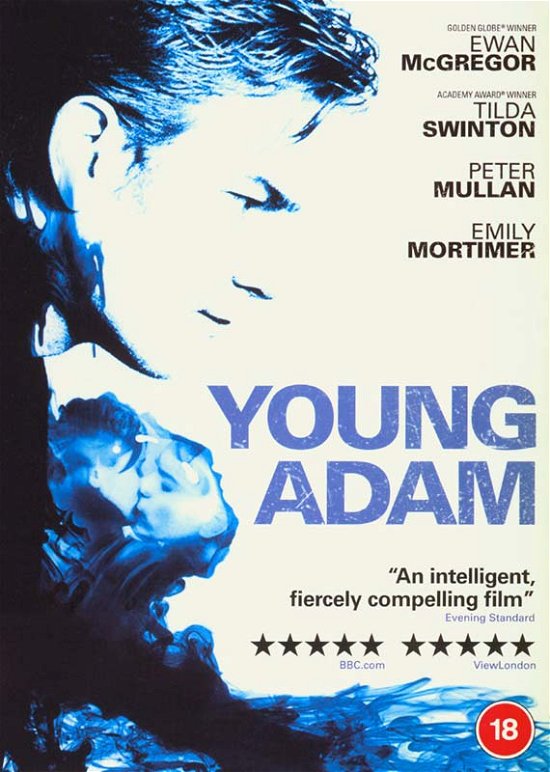 Cover for Fox · Young Adam (DVD) (2021)