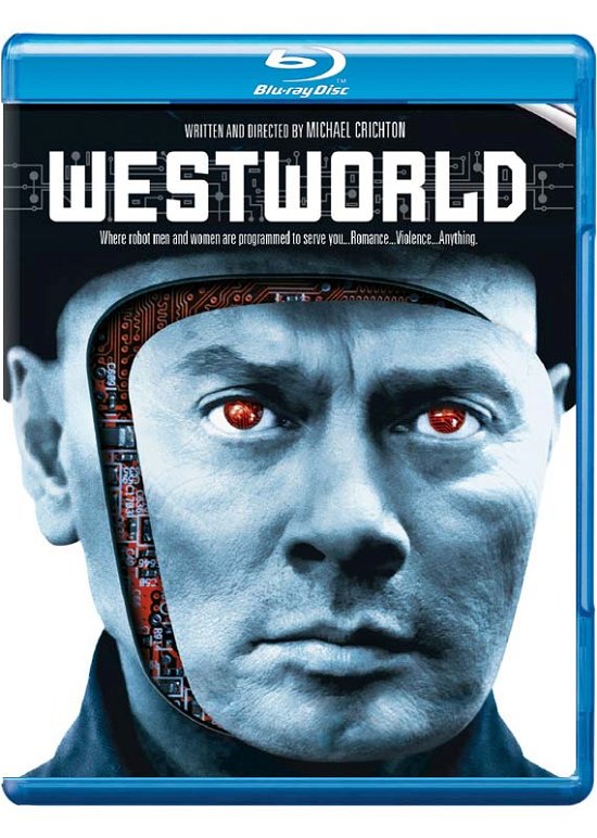 Cover for Westworld Bds · Westworld (Blu-ray) (2014)
