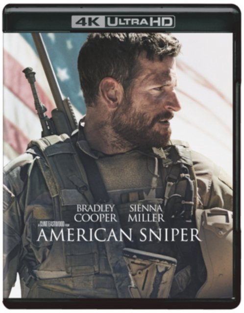 Cover for Clint Eastwood · American Sniper (4K Ultra HD) (2024)