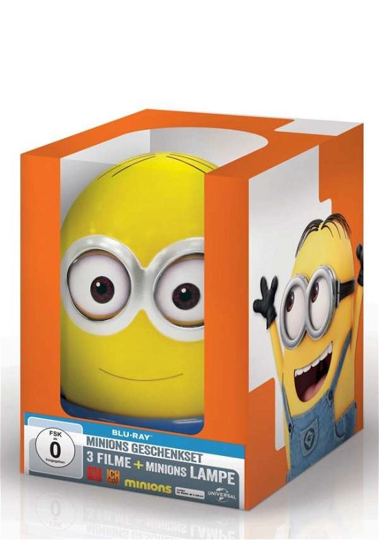 Cover for Steve Carell,jason Segel,russell Brand · Minions&amp;Ich,einfach unve.1&amp;2,BD.8308817 (Bog) [Special edition] (2018)