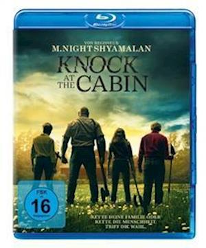 Dave Bautista,jonathan Groff,ben Aldridge · Knock at the Cabin (Blu-ray) (2023)