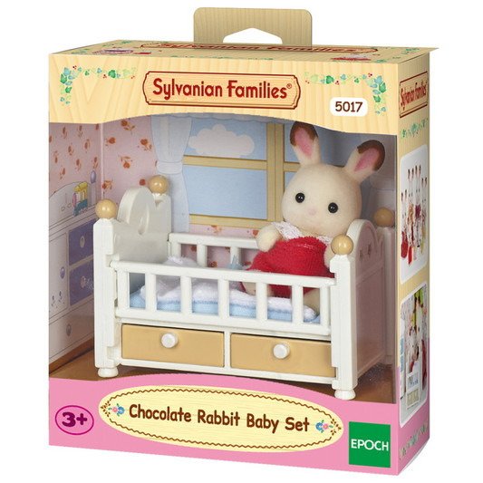 Cover for Sylvanian Families  Chocolate Rabbit Baby Set Toys (MERCH)