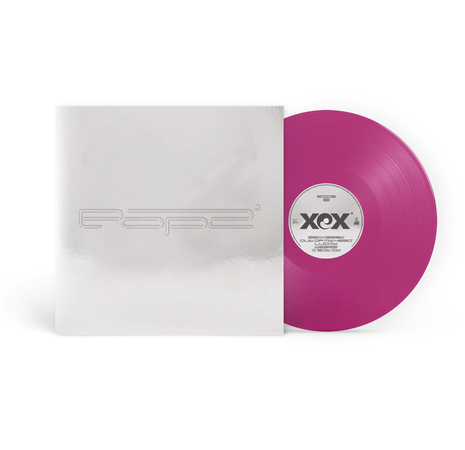 Charli Xcx · Pop 2 (5 Year Anniversary) (LP) [Ltd 5th Ann Pink Lp