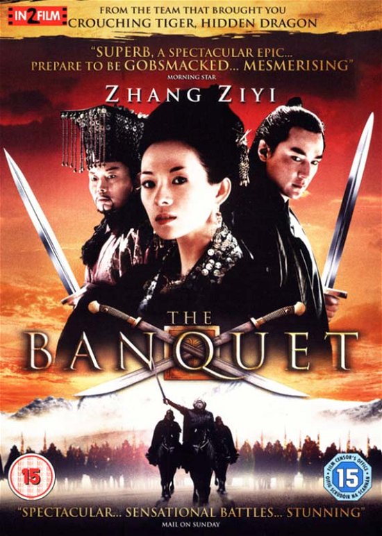The Banquet - Xiaogang Feng - Film - Metrodome Entertainment - 5055002531170 - 2. februar 2009