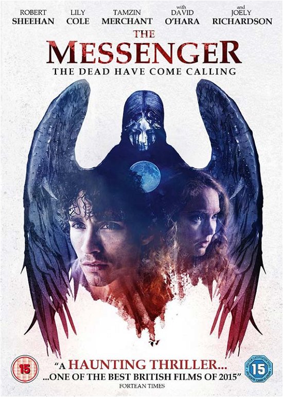 Cover for The Messenger (DVD) (2015)