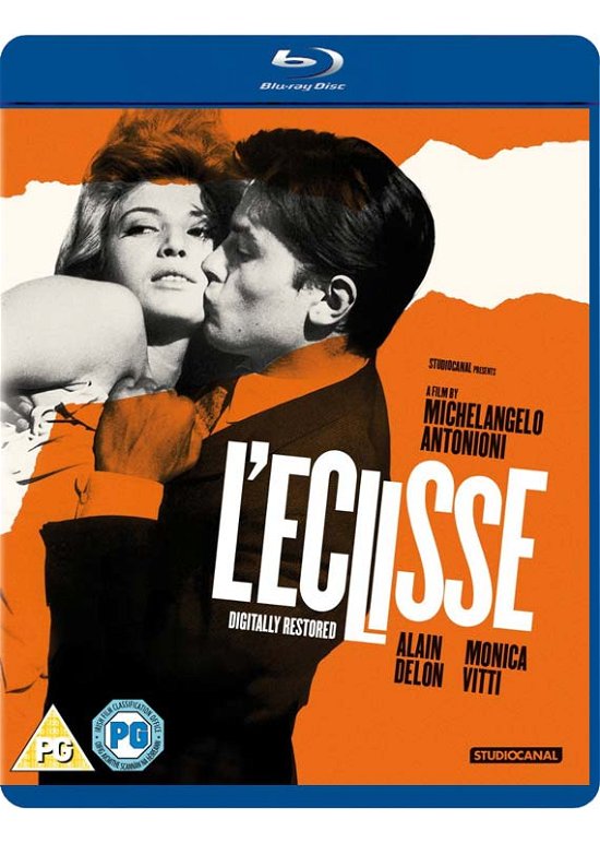 LEclisse - L'eclisse - Elokuva - Studio Canal (Optimum) - 5055201831170 - maanantai 28. syyskuuta 2015
