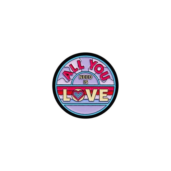 Pin Badge - The Beatles (All You Need Is Love) - The Beatles - Koopwaar - BEATLES - 5055453416170 - 5 april 2024