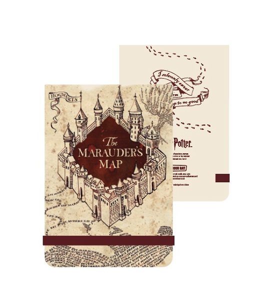 Cover for Harry Potter · Harry Potter - Marauder's Map Pocket Notebook (Paperback Book) (2023)